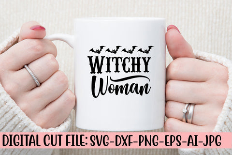 Witchy Woman SVG Design SVG Syaman 