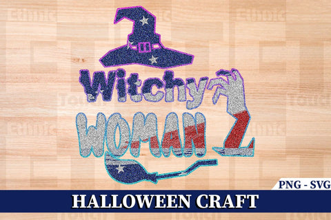 Witchy Woman SVG Ethnic Touch 
