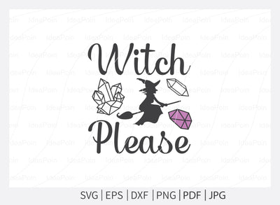 Witchy woman SVG File, Witch svg, crystal ball svg, Halloween Svg Bundle, Witchy woman svg, Sarcastic Svg, spiritual svg, Cut Files for Crafte SVG Dinvect 