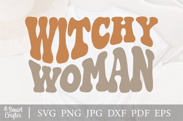 Witchy Woman SVG, Halloween Mom SVG, Spooky SVG, Magic Items Svg, Funny Quotes Svg, Png, Svg Files for Cricut, Sublimation Designs Downloads SVG Fauz 