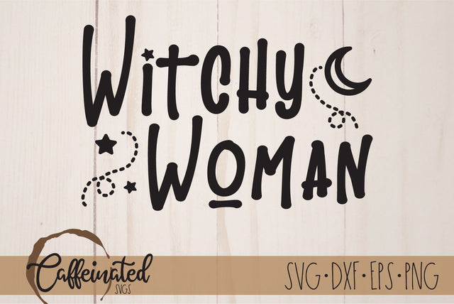 Witchy Woman svg, Halloween svg SVG Caffeinated SVGs 