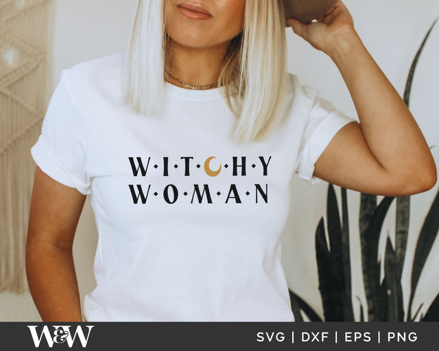 Witchy Woman SVG | Halloween SVG SVG Wood And Walt 