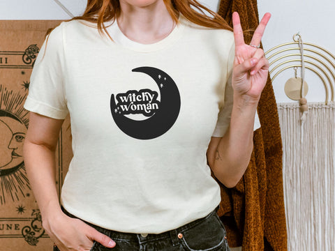 Witchy Woman SVG | Mystical Design SVG So Fontsy Design Shop 