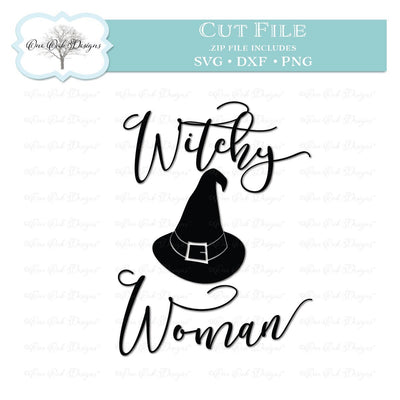 Witchy Woman SVG One Oak Designs 