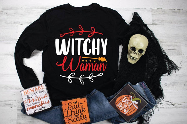 Witchy Woman SVG Shahin alam 