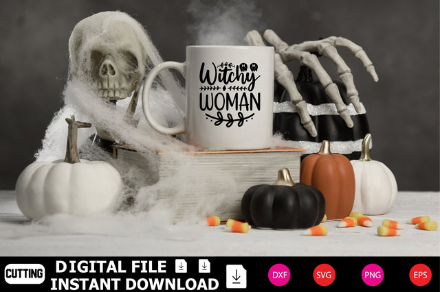 Witchy Woman SVG Shahin alam 