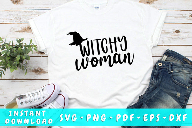 Witchy Woman SVG SVG HappyDesignStudio 