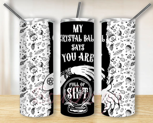 Witchy Woman Tumbler Wrap, Witchy 20 Oz Skinny Sublimation Tumbler Design PNG, Halloween Digital File Download Sublimation BouDesign 