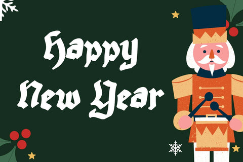 With Christmas Font Prasetya Letter 