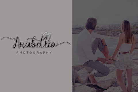 With Danilla Font Prasetya Letter 