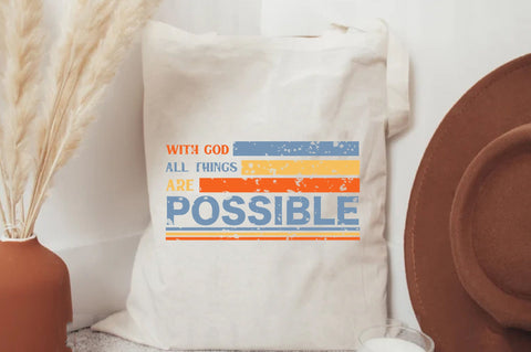With God All Things Are Possible Christian Sublimation Sublimation Jagonath Roy 