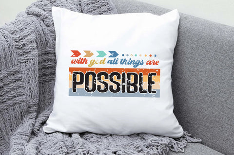 With God All Things Are Possible Christian Sublimation Sublimation Jagonath Roy 