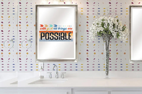 With God All Things Are Possible Christian Sublimation Sublimation Jagonath Roy 