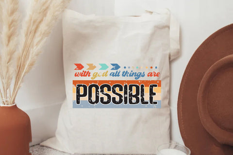 With God All Things Are Possible Christian Sublimation Sublimation Jagonath Roy 