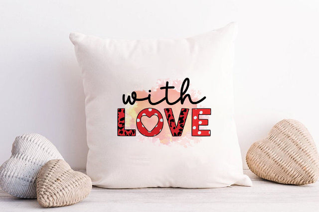 with love Sublimation SVGista 