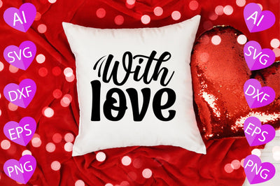 With Love SVG CraftlabSvg29 