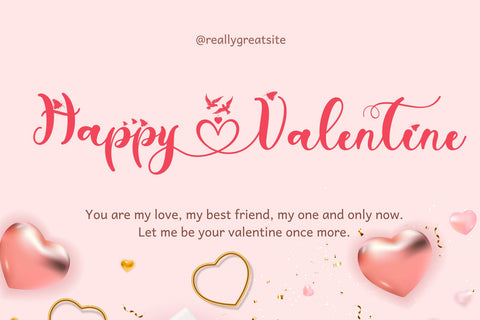 With Lovely Font Prasetya Letter 