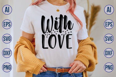 With lovevvv svg SVG nirmal108roy 