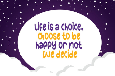 With Someone Font LetterdayStudio 