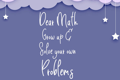 Without Me Font Freeling Design House 