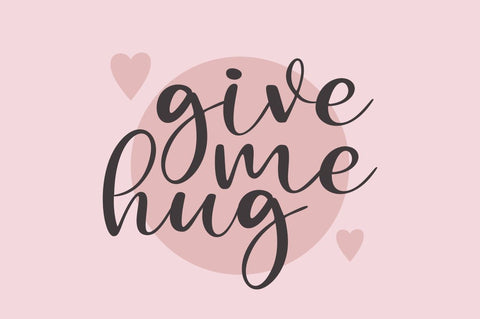 Withyou so Warm and Beautiful Handwriting Font Haksen 