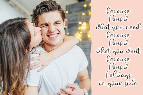 Withyou so Warm and Beautiful Handwriting Font Haksen 