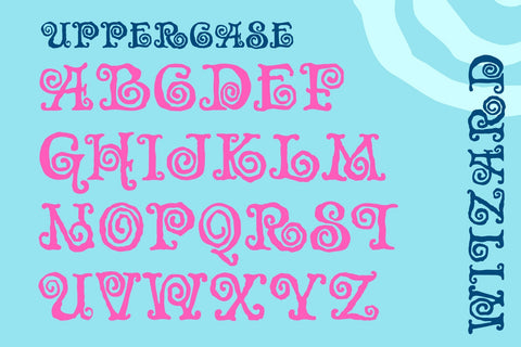 Witzard Font BB Digital Arts 