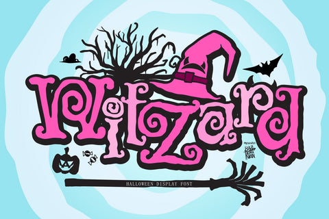 Witzard Font BB Digital Arts 