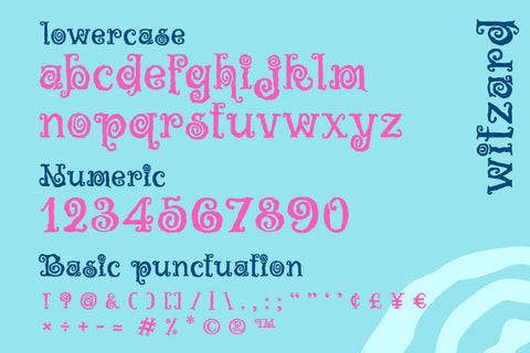 Witzard Font BB Digital Arts 