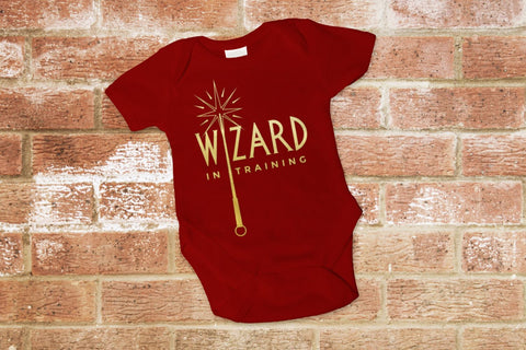 Wizard and Witch in Training Duo SVG Designed by Geeks 