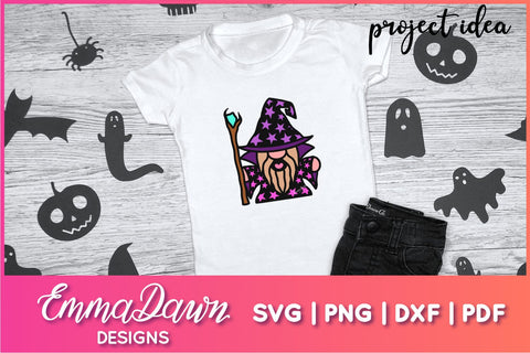 Wizard SVG Bundle SVG Emma Dawn Designs 