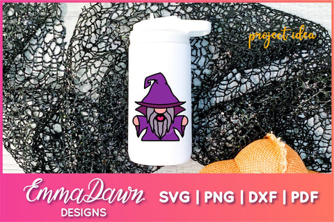 Wizard SVG Bundle SVG Emma Dawn Designs 