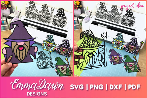 Wizard SVG Bundle SVG Emma Dawn Designs 