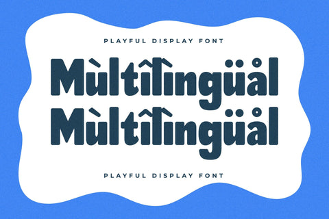 Wobblezz Typeface Font Storytype Studio 