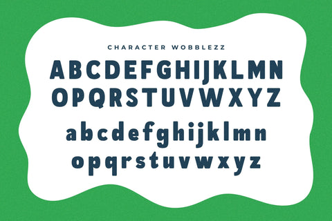 Wobblezz Typeface Font Storytype Studio 