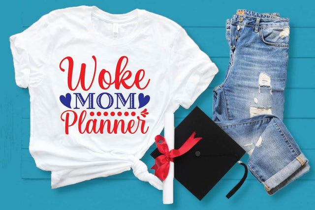 Woke Mom Planner SVG Shahin alam 