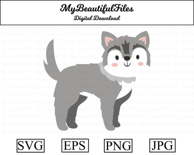 wolf - Animal SVG MyBeautifulFiles 