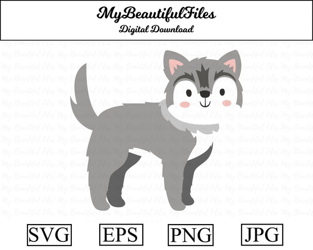 wolf - Animal SVG MyBeautifulFiles 