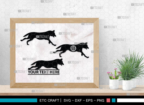Wolf Monogram, Wolf Silhouette, Wolf SVG, Growling Wolf Svg, Howling Wolf Svg, Wolf Head Svg, Wolves Svg, SB00332 SVG ETC Craft 