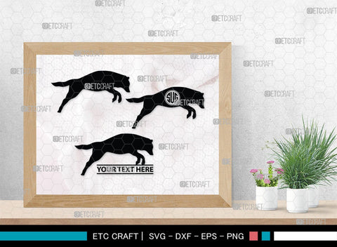 Wolf Monogram, Wolf Silhouette, Wolf SVG, Growling Wolf Svg, Howling Wolf Svg, Wolf Head Svg, Wolves Svg, SB00332 SVG ETC Craft 