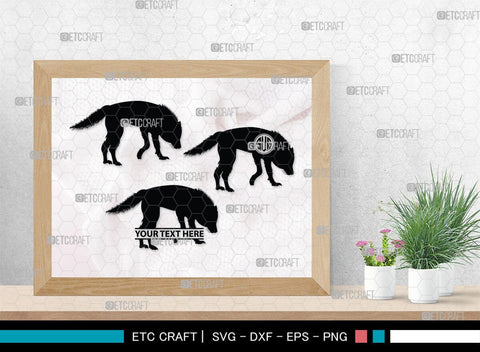 Wolf Monogram, Wolf Silhouette, Wolf SVG, Growling Wolf Svg, Howling Wolf Svg, Wolf Head Svg, Wolves Svg, SB00332 SVG ETC Craft 