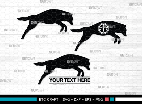 Wolf Monogram, Wolf Silhouette, Wolf SVG, Growling Wolf Svg, Howling Wolf Svg, Wolf Head Svg, Wolves Svg, SB00332 SVG ETC Craft 