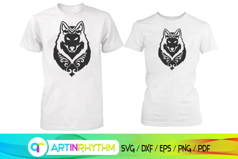 wolf svg SVG Artinrhythm shop 