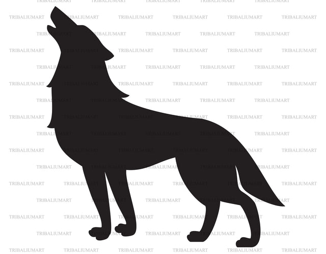 Wolf SVG TribaliumArtSF 