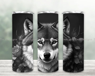 Wolf Tumbler Wrap, Wolf Tumbler Png, 20 oz Skinny Tumbler Sublimation Designs, wolves Tumbler png, Wolves Tumbler Wrap Sublimation ToriDesigns 