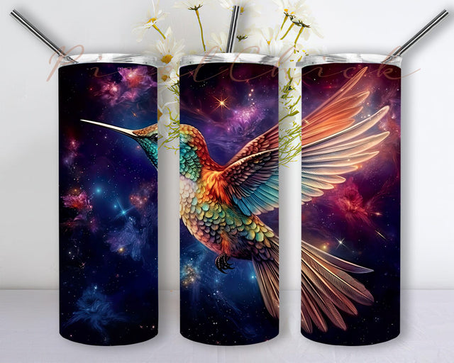 Wolf With Fang Neon Stained Glass Window 20oz Skinny Tumbler Png, Wolf Stained Glass Window Tumbler, Wolf Stained Glass Sublimation Png, Commercial Use Sublimation PixelChick 