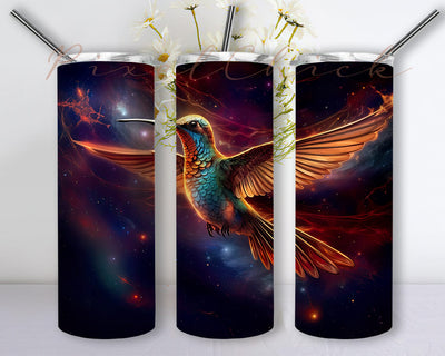 Wolf With Fang Neon Stained Glass Window 20oz Skinny Tumbler Png, Wolf Stained Glass Window Tumbler, Wolf Stained Glass Sublimation Png, Commercial Use Sublimation PixelChick 