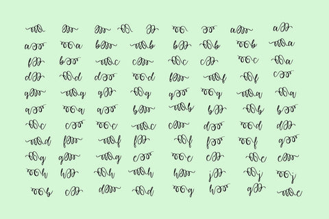 Woman Beauty Font goodigital_13 