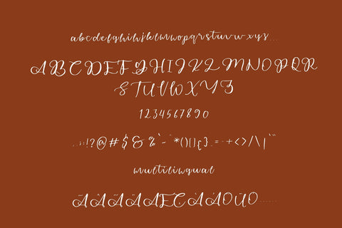 Woman Beauty Font goodigital_13 