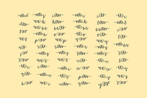 Woman Beauty Font goodigital_13 